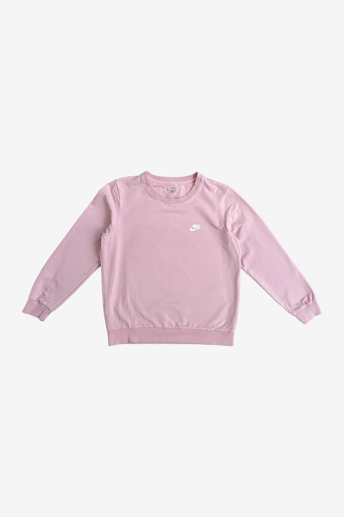 Nike rosa sudadera best sale