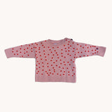 Bobo Choses Pink Sweater 6-9M