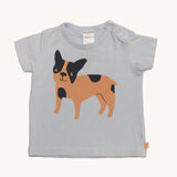 Camiseta manga corta Tiny Cottons 3-6M