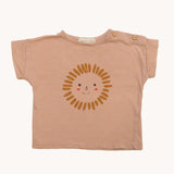 Camiseta manga corta rosa Bean's Barcelona 3-6M