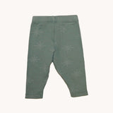 Pantalón verde Tiny Cottons 1-3M