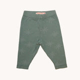 Pantalón verde Tiny Cottons 1-3M