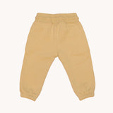 Pantalón largo beige Rylee + Cru 3-6 M