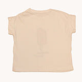 White Ice Cream Owl T-shirt 3-6M