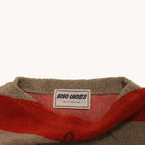 Camiseta manga corta rayas rojas Bobo Choses 12-18M