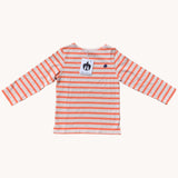 True Artist Orange Long Sleeve T-Shirt 4-5Y