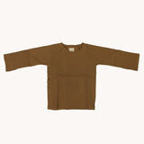 Lah Lan Brown Long Sleeve Sweatshirt 6Y