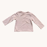 Petit Indi Beige Wool T-shirt 3-4Y