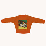 Jersey naranja caballo The Animals Observatory 2-3Y