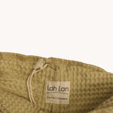 Pantalón largo verde Lah Lan 6Y