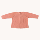 Micu Micu Orange Knit Cardigan 9-12M