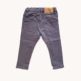 Pantalón largo gris Zara 18-24M