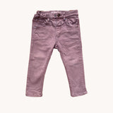 Pantalón largo rosa Zara 18-24M