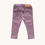 Pantalón largo rosa Zara 18-24M