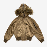 Anorak marrón GAP XS