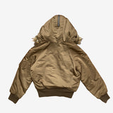 Anorak marrón GAP XS